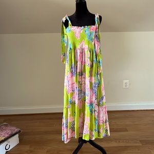 NWT Lilly Pulitzer size XL midi dress